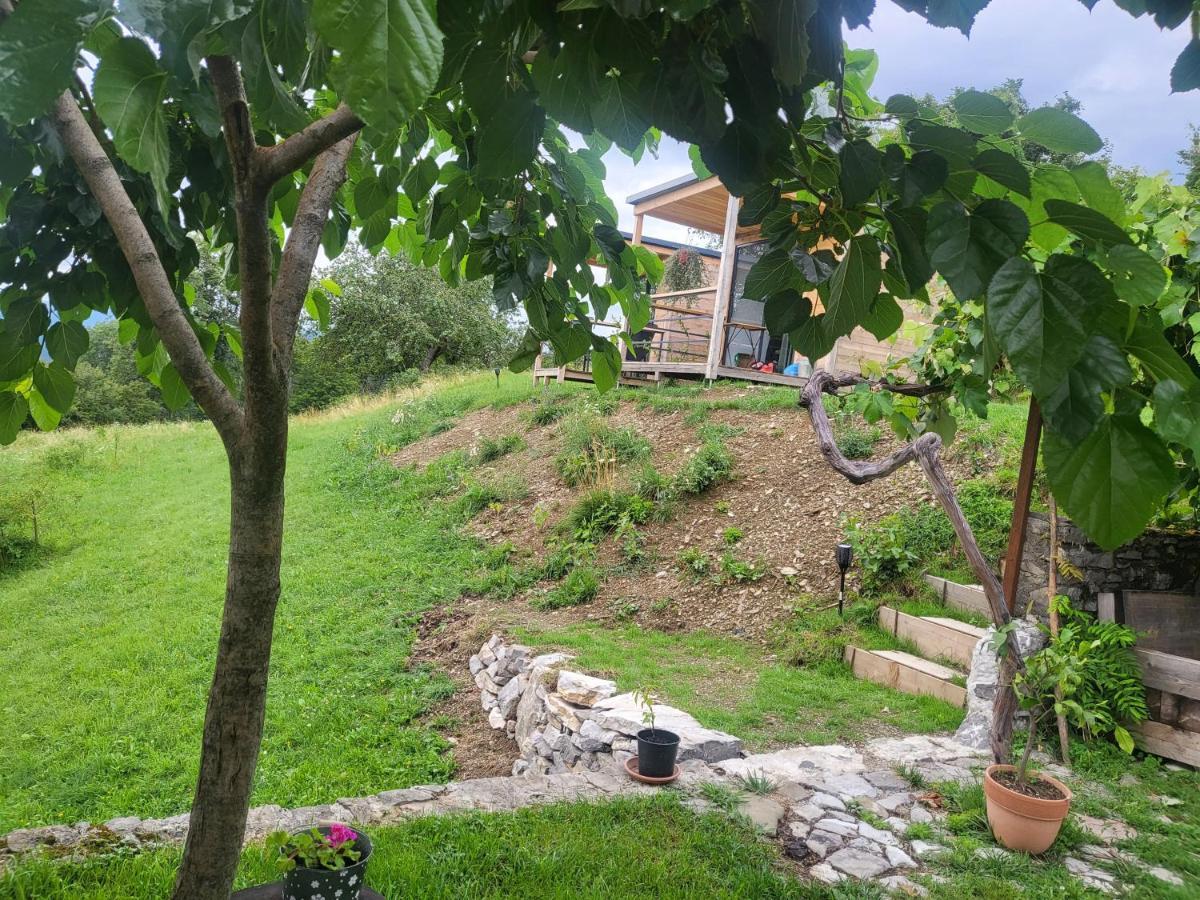 Oddih Pr Toniqu Hotell Most na Soči Exteriör bild